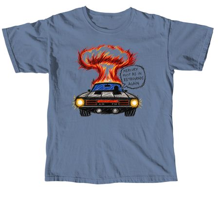 Sound And Fury, a Blue Jean Comfort Colors Unisex Tee