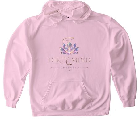 Brand Merch, a Light Pink Gildan Softstyle Pullover Hoodie