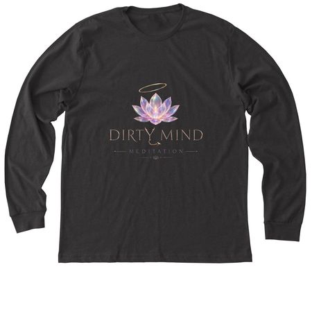 Brand Merch, a Dark Grey Heather Premium Long Sleeve Tee