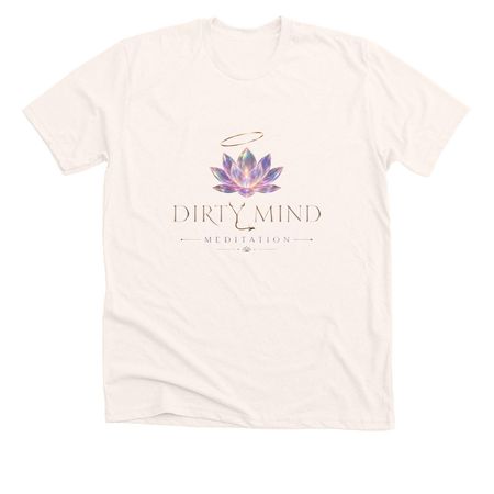 Brand Merch, a Heather Natural Premium Unisex Tee