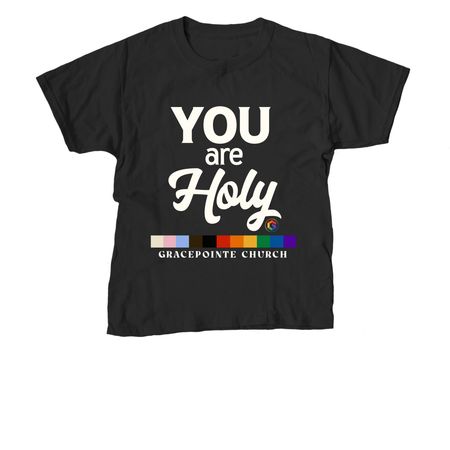 Pride 2025 | You are Holy, a Black Youth Unisex Tee
