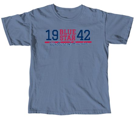 BSM Ca 46 Fundraiser, a Blue Jean Comfort Colors Unisex Tee