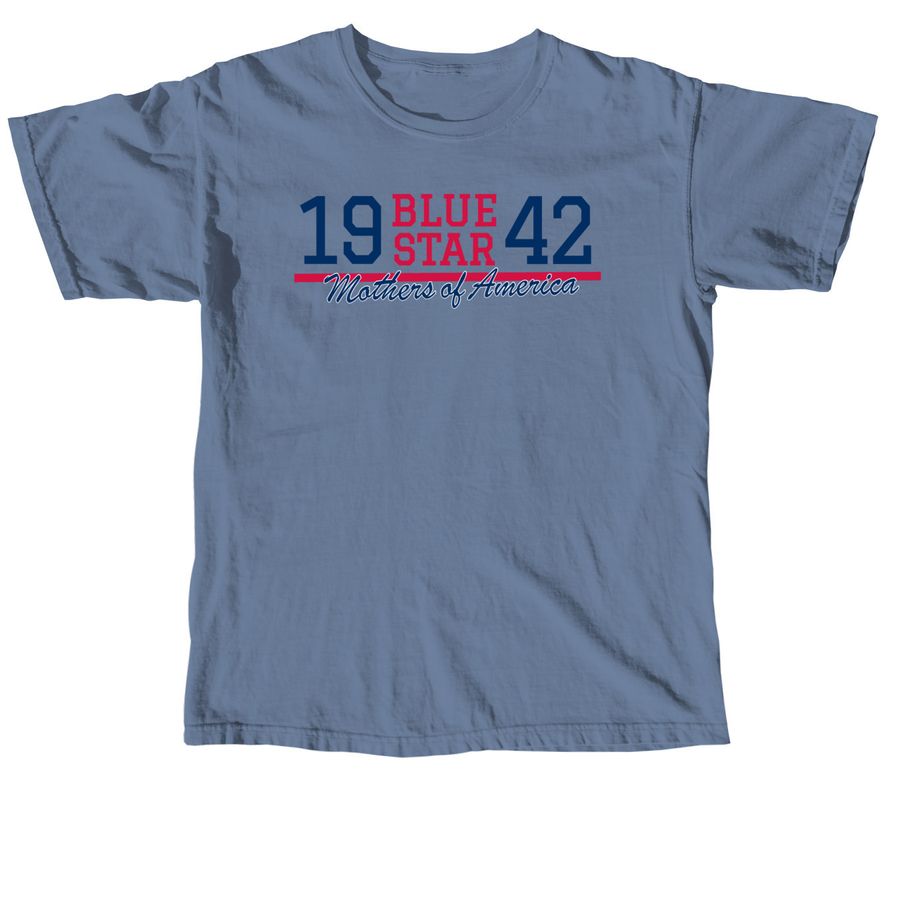 BSM Ca 46 Fundraiser, a Blue Jean Comfort Colors Unisex Tee