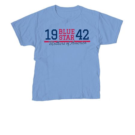 BSM Ca 46 Fundraiser, a Carolina Blue Youth Unisex Tee