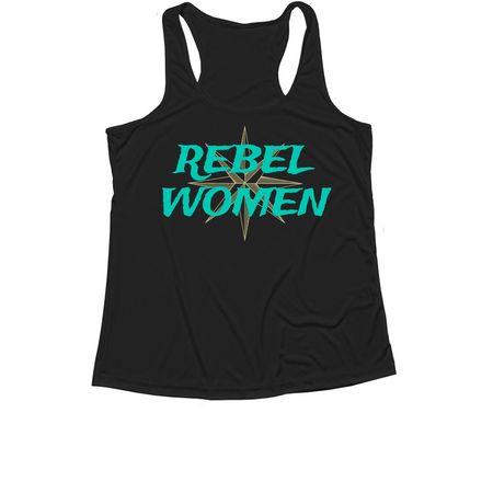 Raise Awareness Rebel, a Black Women's Performance Tank