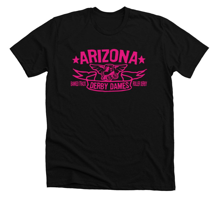 AZDD BB, a Solid Black Blend Premium Unisex Tee