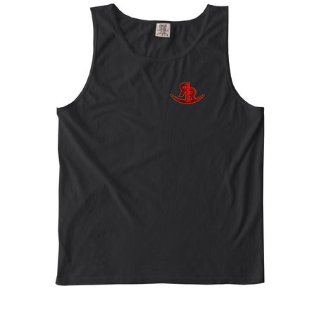 Rockin R Epic 4th Of July, a Black Comfort Colors Tank Top