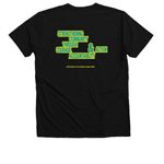 OTMR Live 2026 - Teal, a Solid Black Blend Premium V-Neck Tee (back-view)