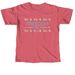2024 Freedom Walk, a Crimson Comfort Colors Unisex Tee