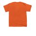 The Hippo Way, a Orange Youth Unisex Tee (back-view)