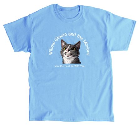 Willow Gloom and the Minions 3&nbsp;, a Carolina Blue Classic Unisex Tee