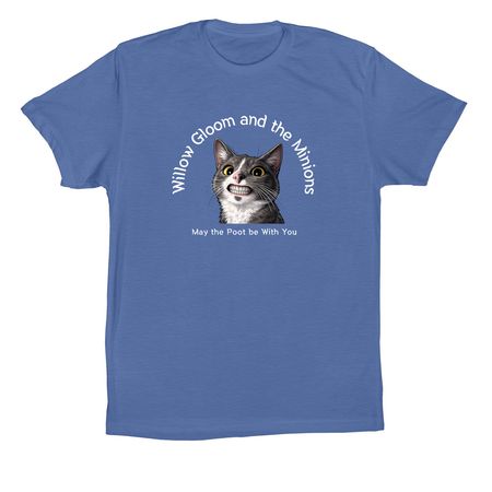 Willow Gloom and the Minions 3&nbsp;, a Columbia Blue Premium Cotton Tee