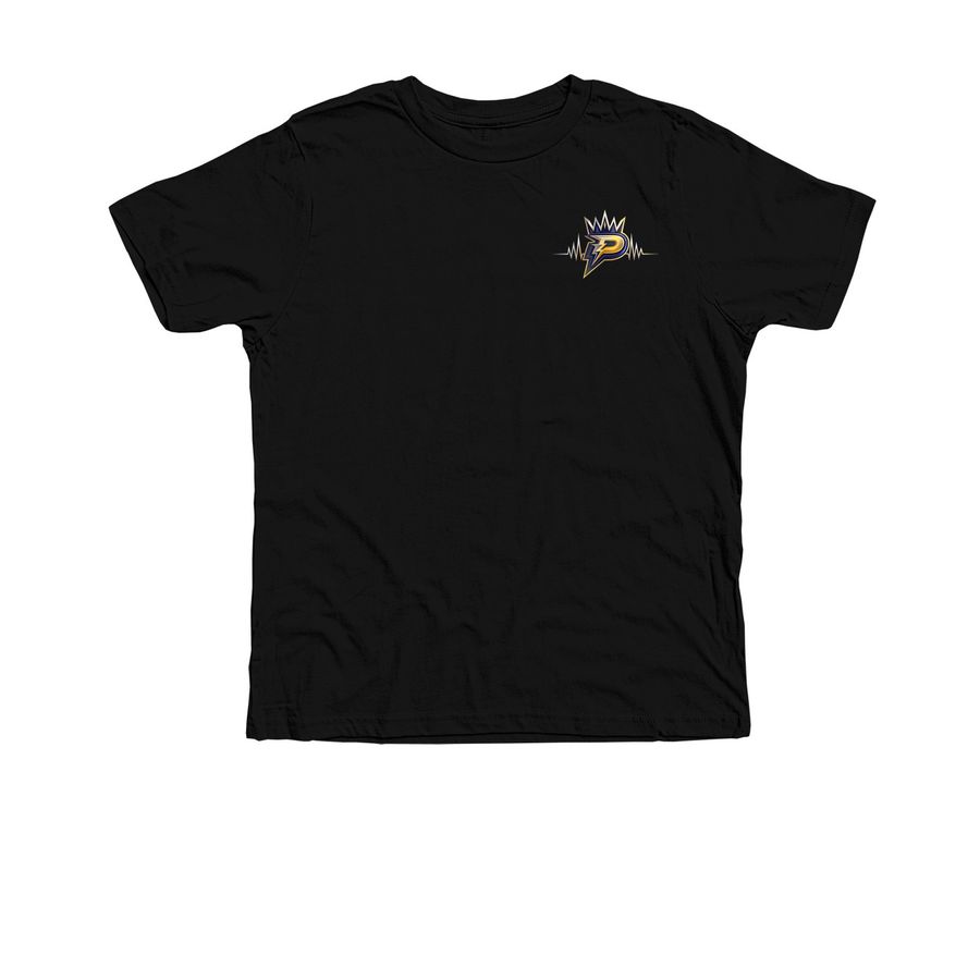 Pulse Gear, a Solid Black Blend Premium Youth Tee