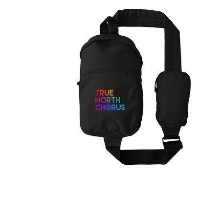 Rainbow Logo Sling Bag, a Black Grove Sling Bag