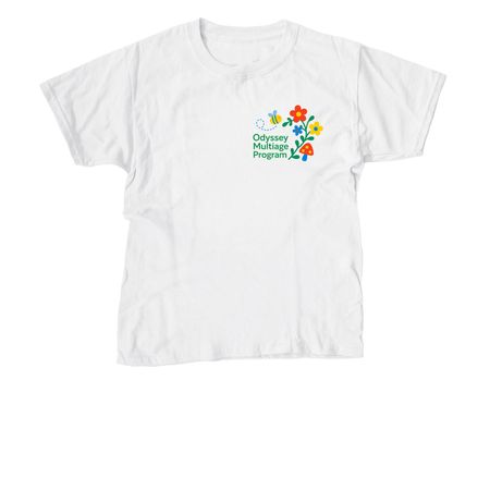 Think for Yourself + Listen to Others Tee, a White Youth Unisex Tee