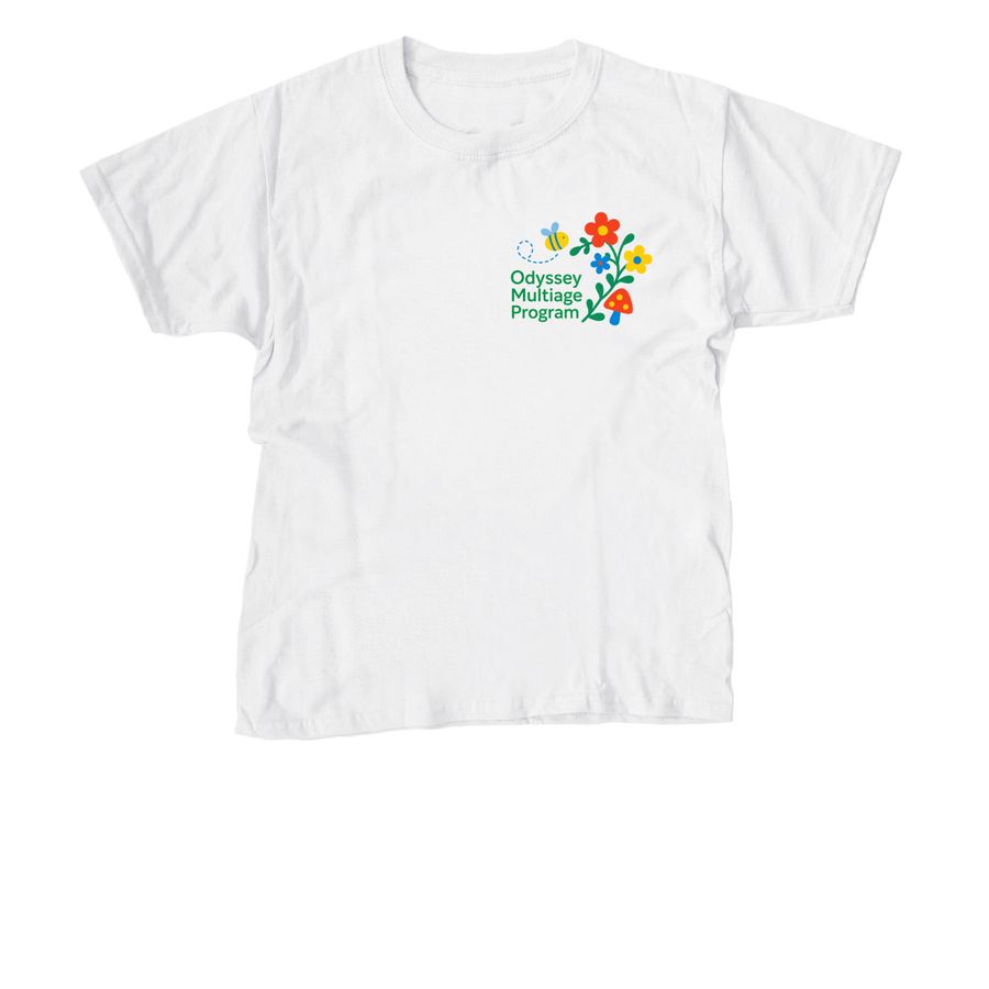 Think for Yourself + Listen to Others Tee, a White Youth Unisex Tee