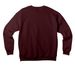 + MVSKOKE +, a Maroon Premium Drop Shoulder Sweatshirt (back-view)