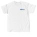 Foundation Standard Pocket Logo Tee, a White Classic Unisex Tee