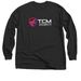 TCM Long Sleeve Tee, a Black Classic Long Sleeve Tee
