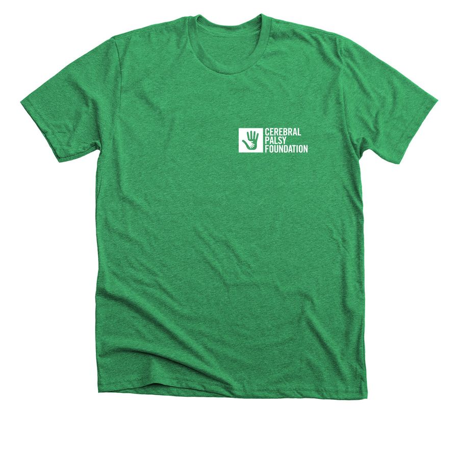 Cerebral Palsy Foundation, a Heather Kelly Premium Unisex Tee