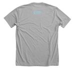 Grace's Tee, a Athletic Heather Premium Unisex Tee (back-view)
