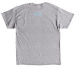 Grace's Tee, a Sport Grey Classic Unisex Tee (back-view)