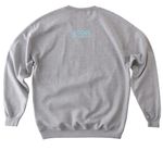 Grace's Tee, a Sport Grey Softstyle Crewneck Sweatshirt (back-view)