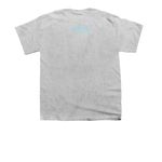Grace's Tee, a Sport Grey Youth Unisex Tee (back-view)
