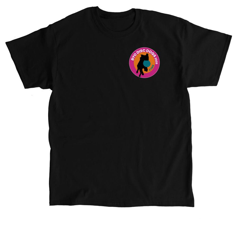 BYO (Finn Front), a Black Classic Unisex Tee