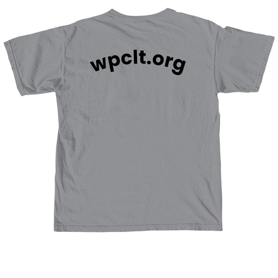 WPNA Comfort Colors Tees (No Pocket), a Granite Comfort Colors Unisex Tee (back-view)