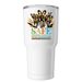 2026 APD SAFE Tumbler&nbsp;, a White Insulated Tumbler (back-view)