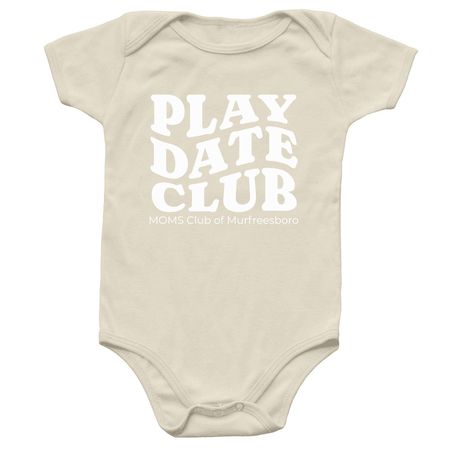 MOMS Club Babies, a Natural Infant Onesie