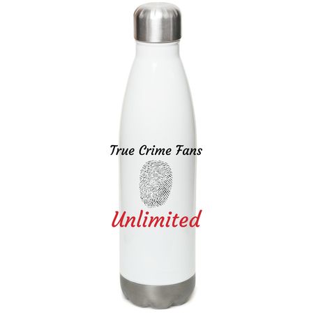 TCFU 2026 Water Bottle, a White Stainless Steel Water Bottle