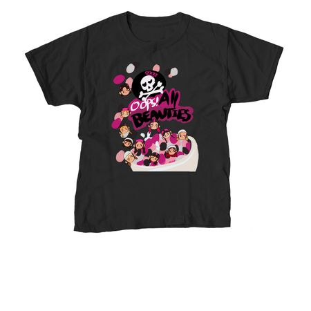 BRUTAL BEAUTIES, a Black Youth Unisex Tee