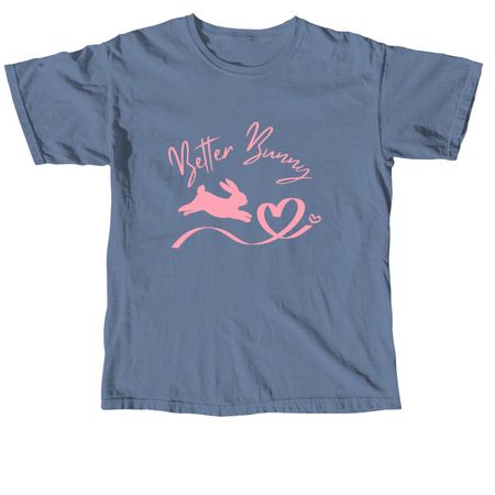 Classic Logo, a Blue Jean Comfort Colors Unisex Tee