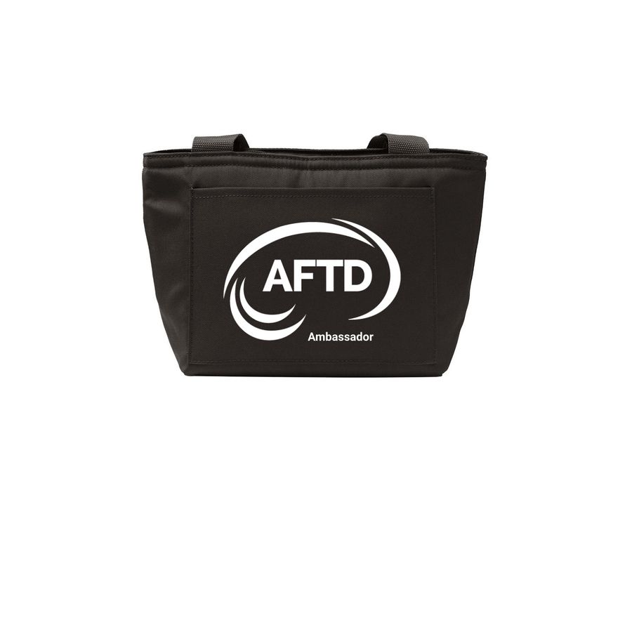 Ambassador Gift, a Deep Black Insulated Lunch Tote
