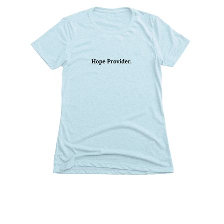 Ridglan Rescue 2026 Wear, a Ice Blue Women's Slim Fit Tee