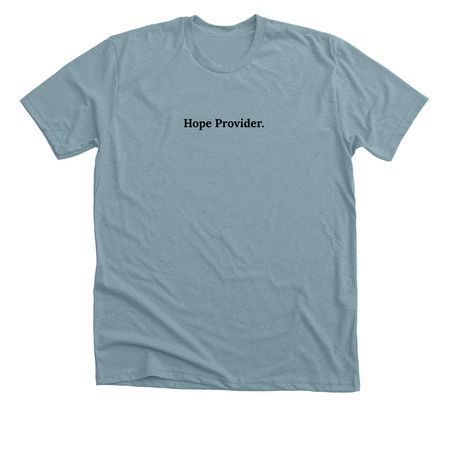 Ridglan Rescue 2026 Wear, a Heather Blue Lagoon Premium Unisex Tee