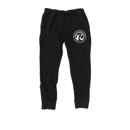 DES Fleece Joggers, a Black Midweight Fleece Joggers