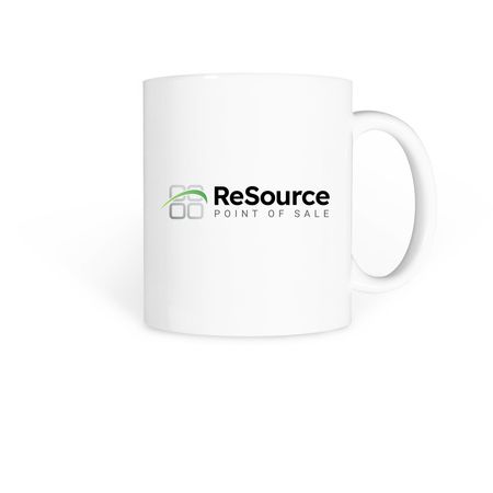 ReSource Mug Collection, a White Coffee Mug