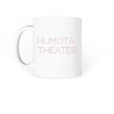 Opening Night, a White Coffee Mug (back-view)