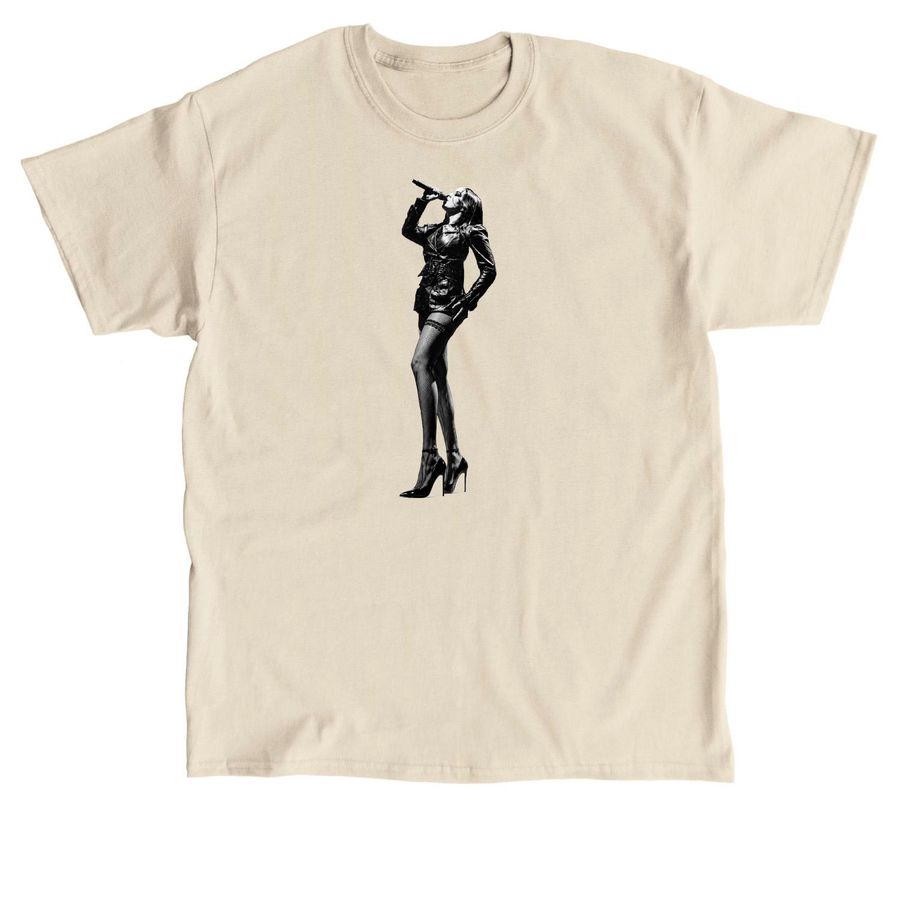 Music Fashion Film Hoodie, a Sand Classic Unisex Tee