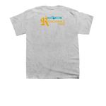 House of Dog Coat of Arms, a Sport Grey Youth Unisex Tee (back-view)