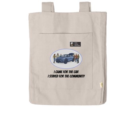 FOA Community Tote Bag, a Pumice Reclaimist Everywhere Tote Bag