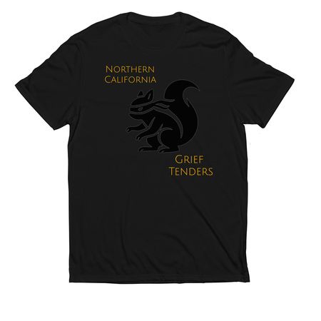 NCGT, a Deep Black Allmade Eco Triblend Unisex Tee