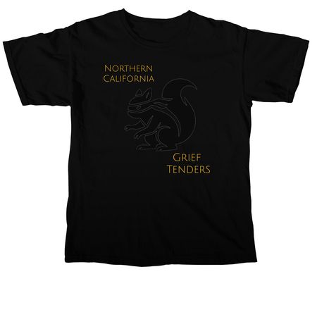 NCGT, a Black Comfort Colors Unisex Tee