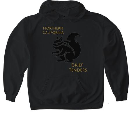 NCGT, a Black Gildan Softstyle Pullover Hoodie