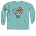 &nbsp;Zoo Atlanta Sloth T-Shirt Fundraiser, a Chalky Mint Comfort Colors Long Sleeve Tee