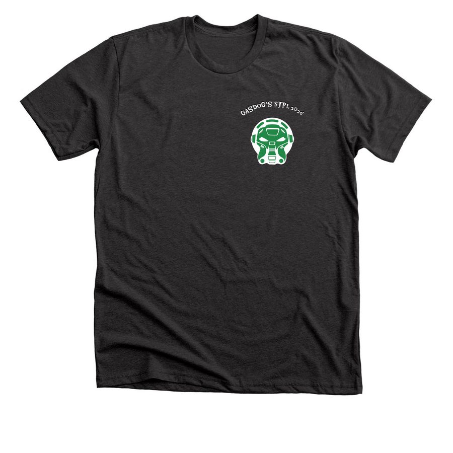 St. Jude PlayLive 2026, a Dark Grey Heather Premium Unisex Tee