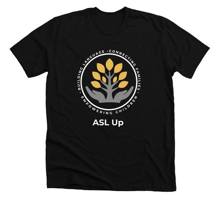 Wear the Mission, a Solid Black Blend Premium Unisex Tee